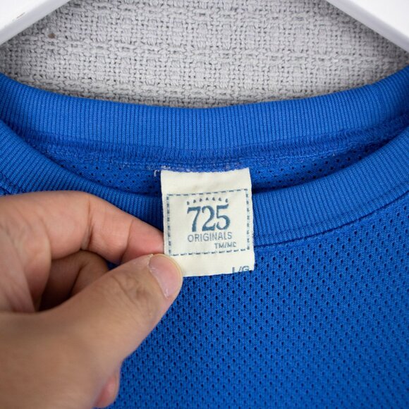 725 Original Activewear Mesh Sleeveless Top Mens L - Picture 4 of 7